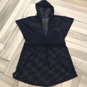 Cute mesh beach coverup! Apt 9 brand in size S